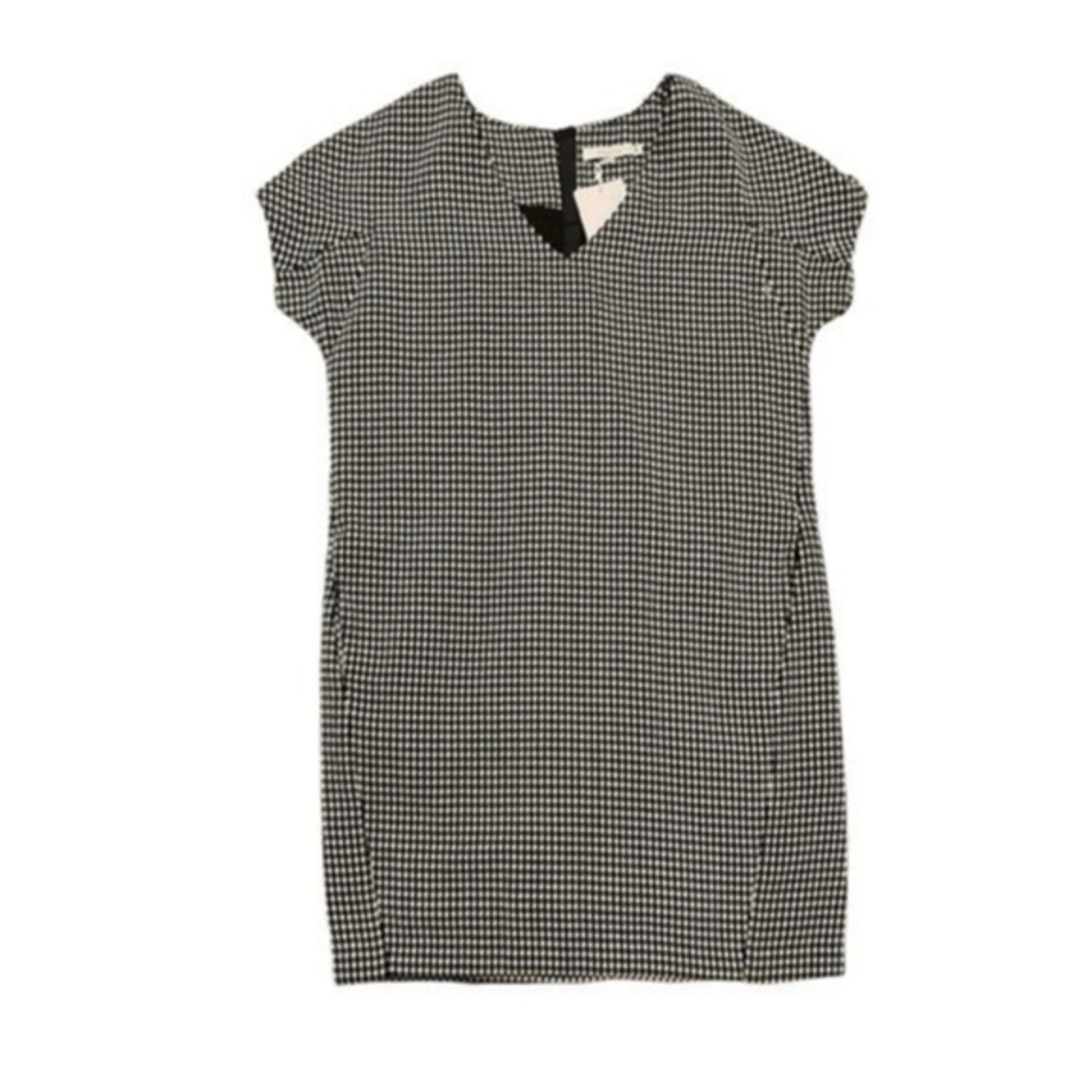 NWT FRNCH Womans Plaid Dress with Pockets, size S